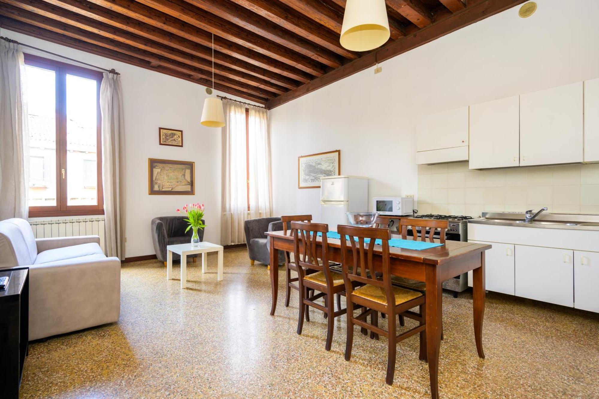 Ca Romite Apartman Velence Kültér fotó