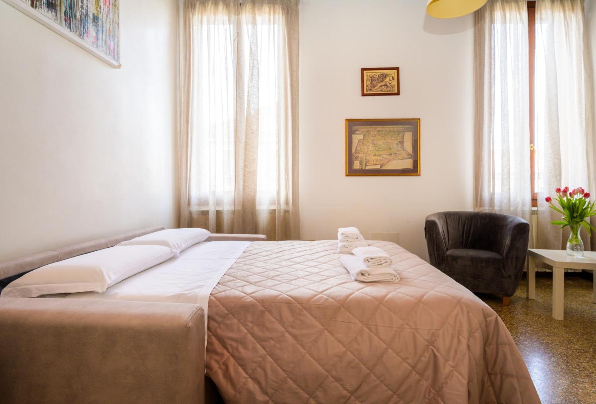 Ca Romite Apartman Velence Kültér fotó