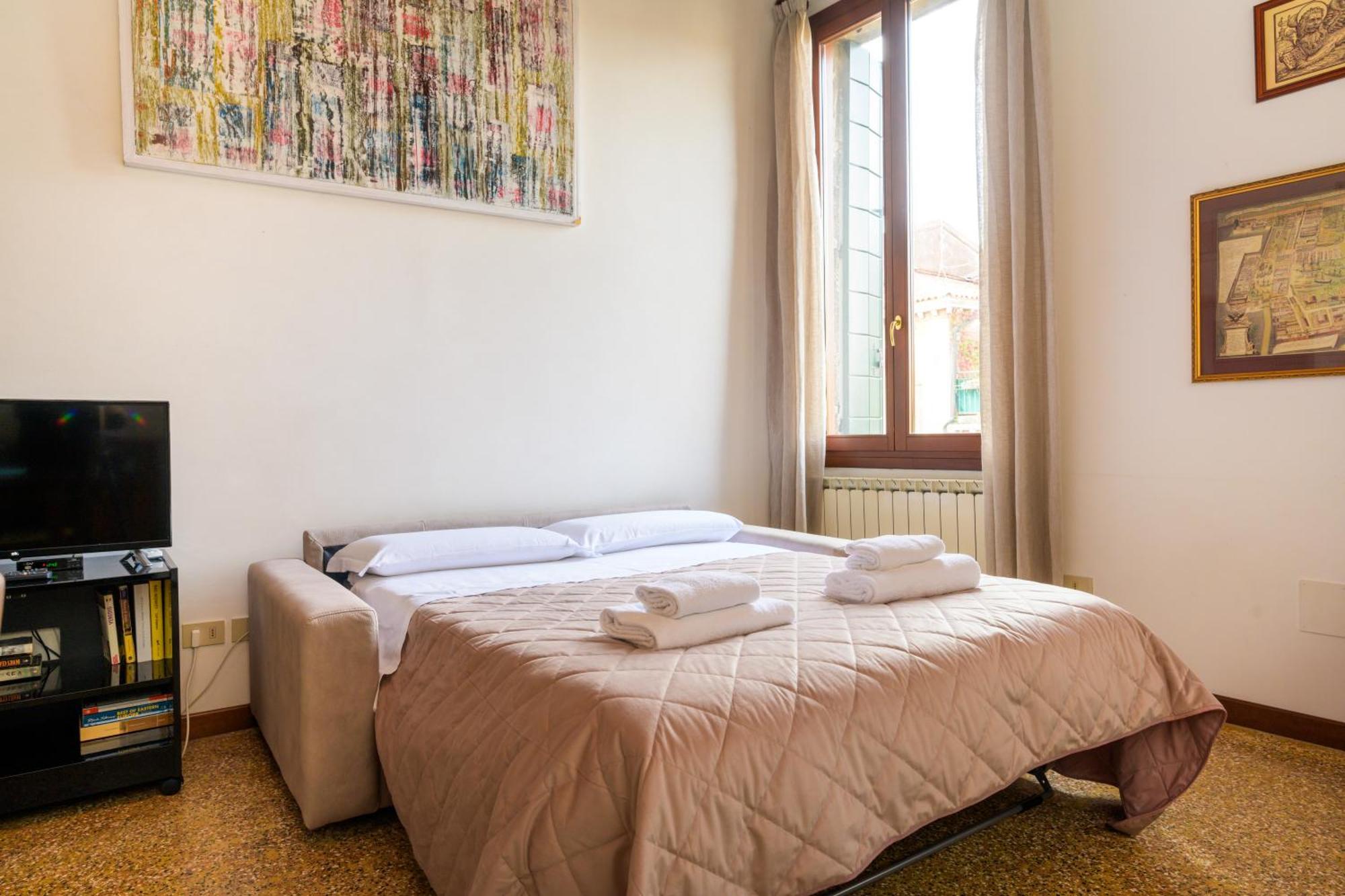 Ca Romite Apartman Velence Kültér fotó